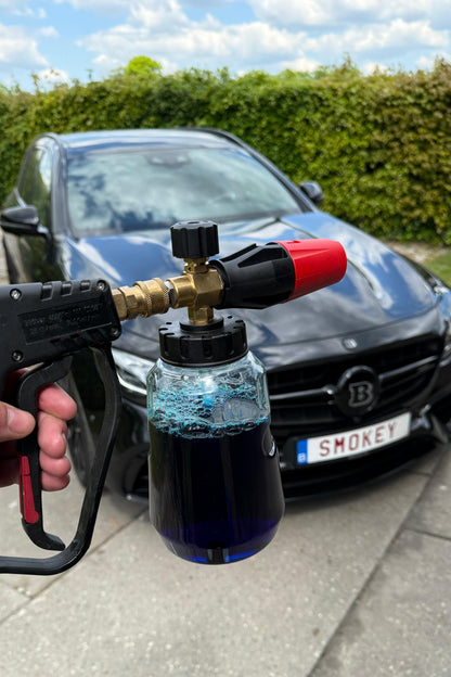 Smokey Bubbles Foam Cannon