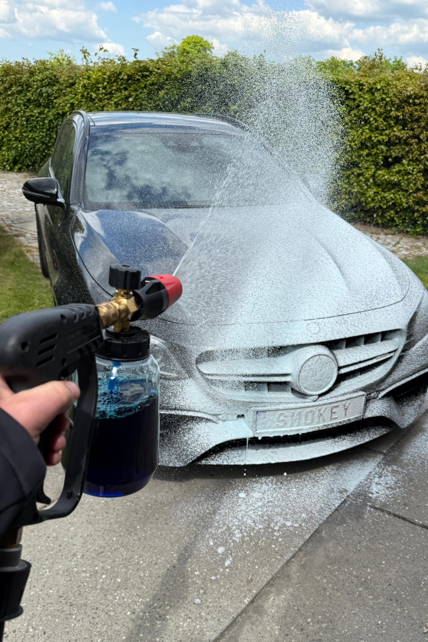 Smokey Bubbles Foam Cannon