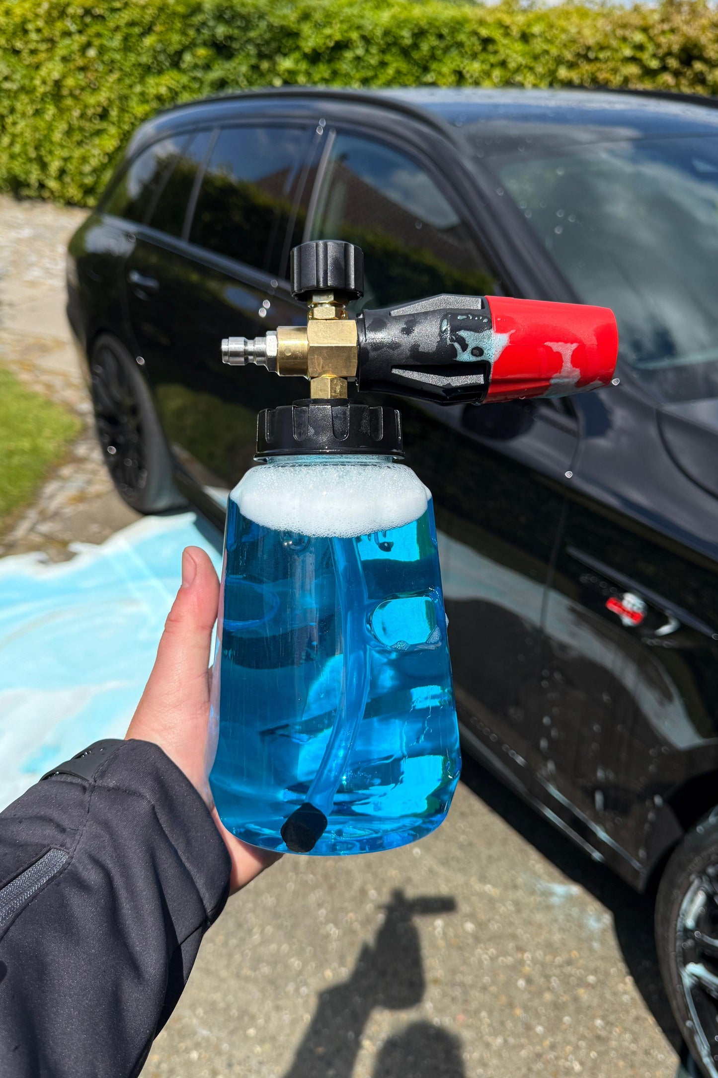 Smokey Bubbles Foam Cannon