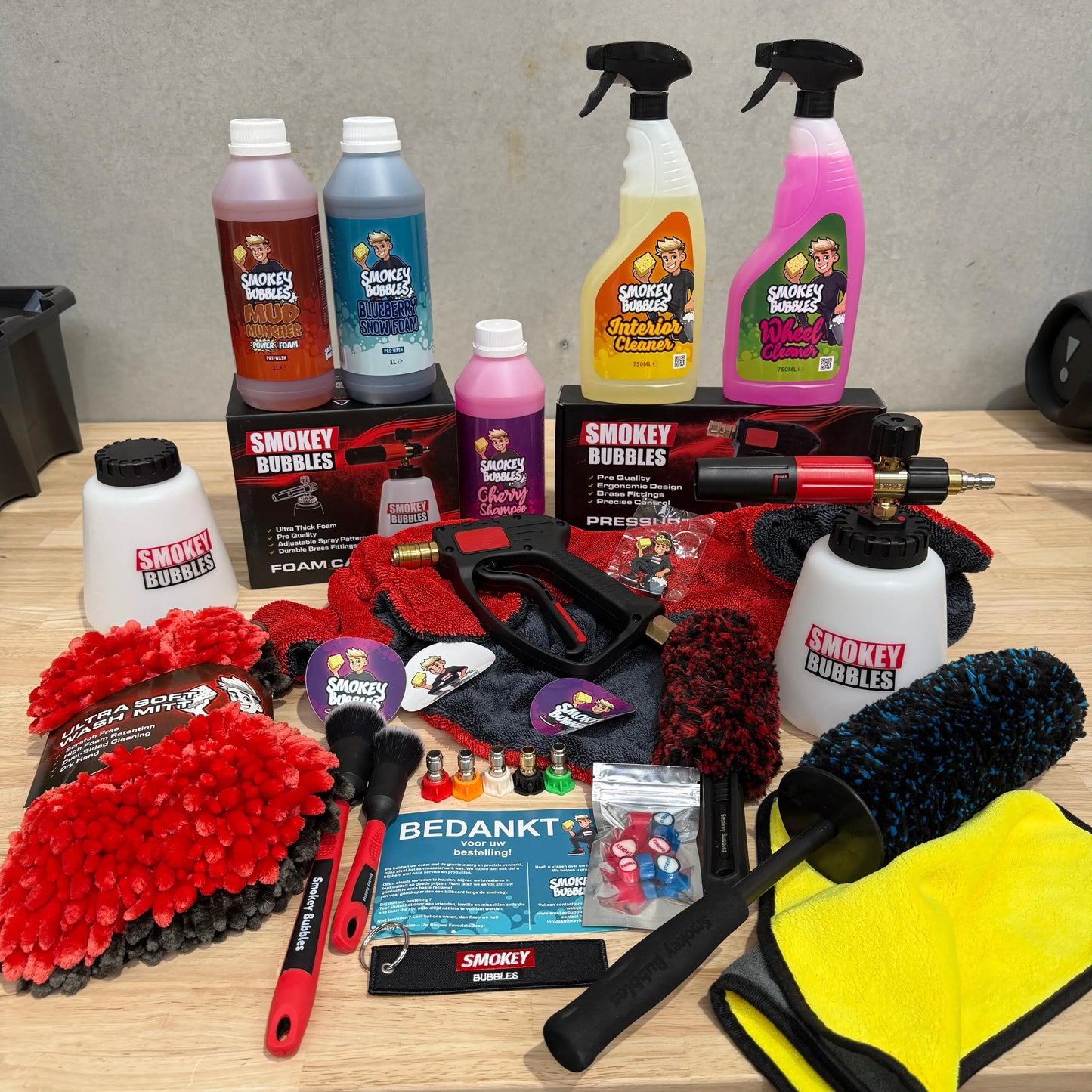 Detailer Bundel Deluxe