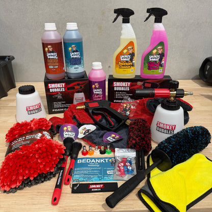 Detailer Bundel Deluxe