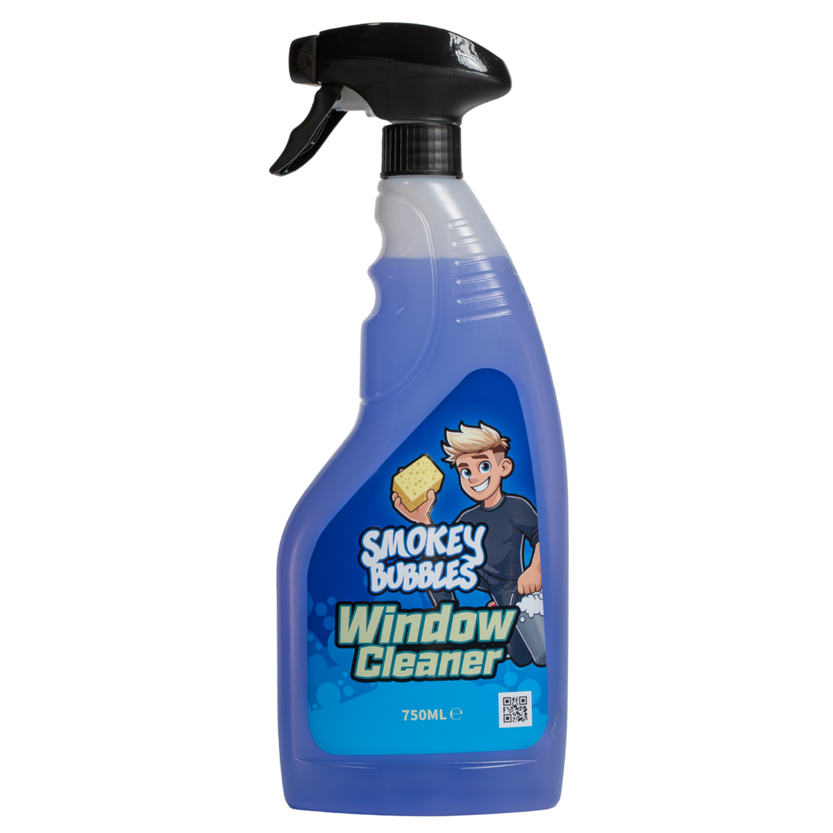 Window Cleaner – Smokey Bubbles