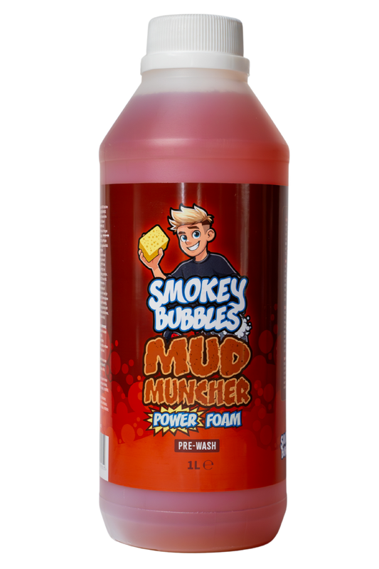 Mud Muncher Power Foam