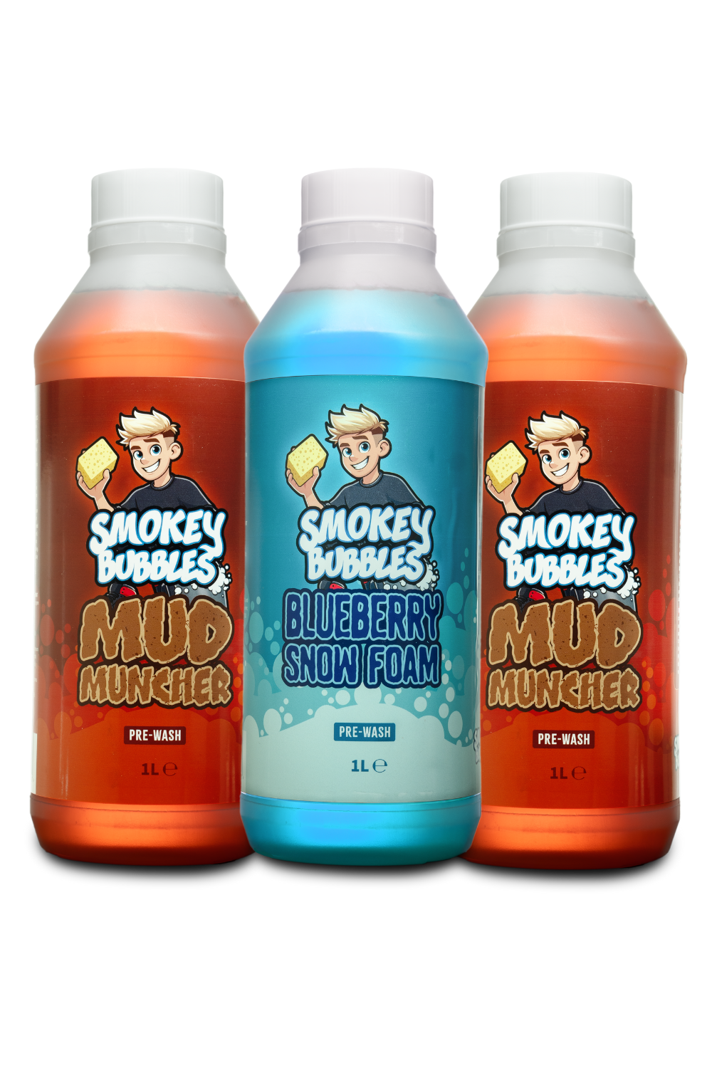 Pre-Wash Bundel