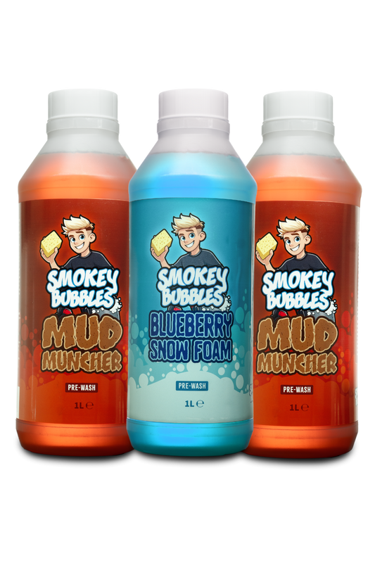 Pre-Wash Bundel